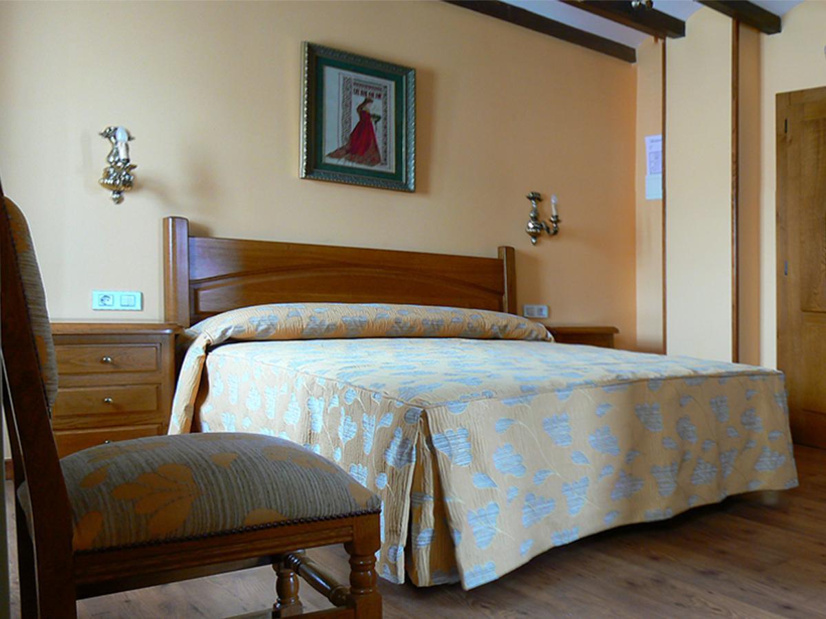 Posada Ribera Del Pas Iruz Szoba fotó