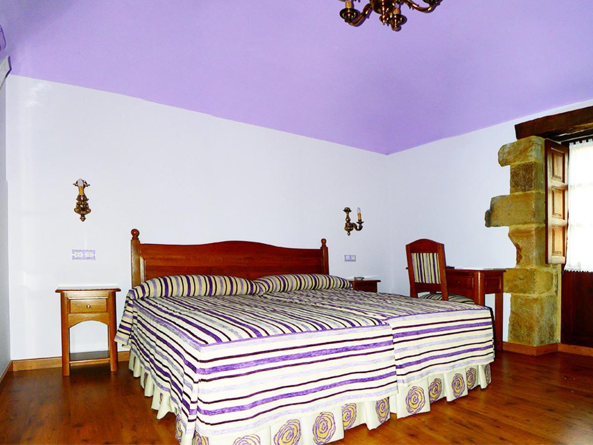 Posada Ribera Del Pas Iruz Szoba fotó