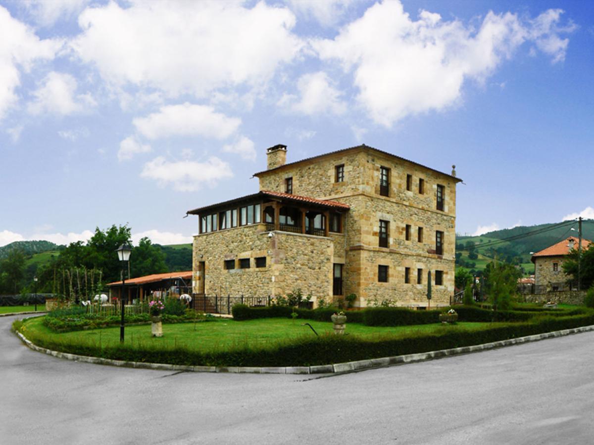 Posada Ribera Del Pas Iruz Kültér fotó